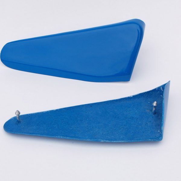 Bultaco Sherpa Trials Model 198a & 199a Side Panels BLUE