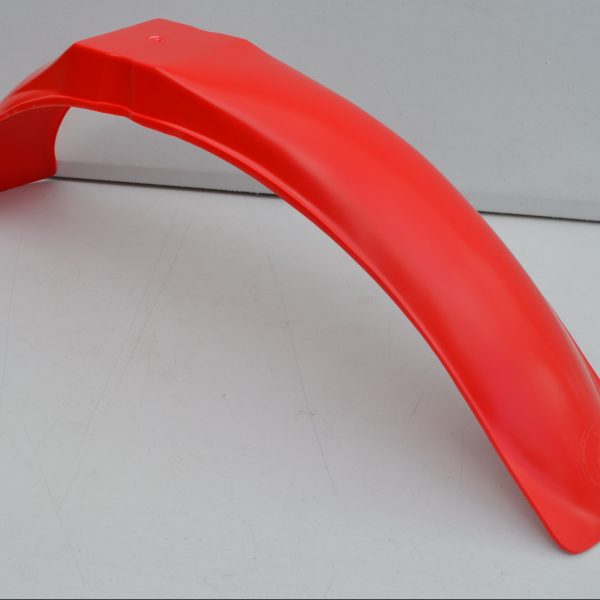 Front Mudguard Pursang  Plastic Mk9 125cc Red