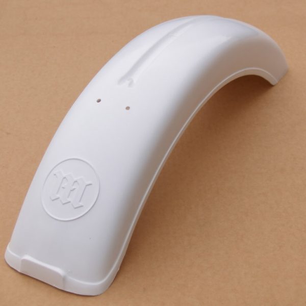 Rear Mudguard Cota Trials Plastic  White