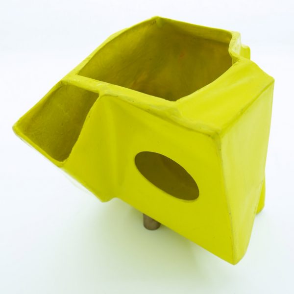 Ossa Gripper TR80 Air Box Yellow