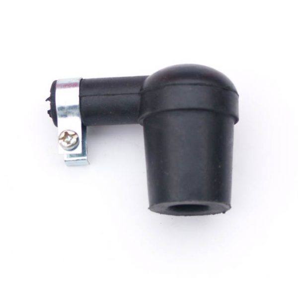 Spark Plug Cap Rubber BLACK
