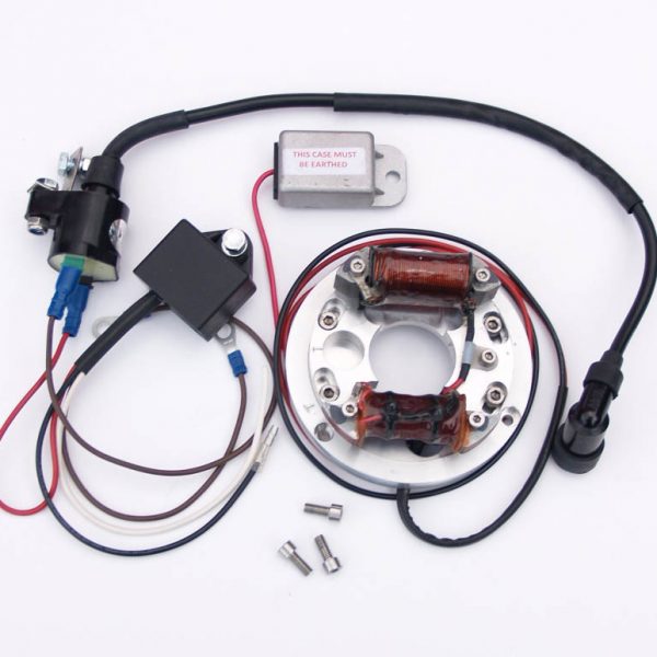 Bultaco Electronic ignition with lighting coil sherpa/alpina