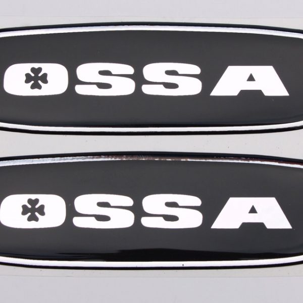 A Pair of THIN OSSA Tank Stickers