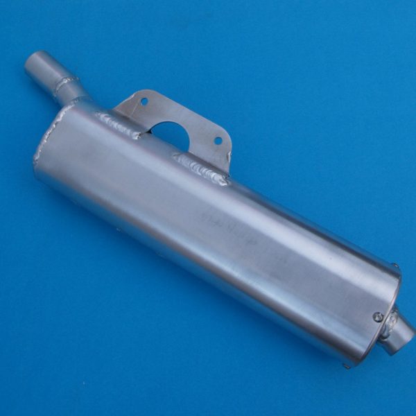 Fantic 300 WES Alloy Silencer