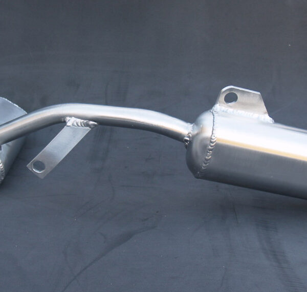 TLR 200 & 250 DEP alloy silencer