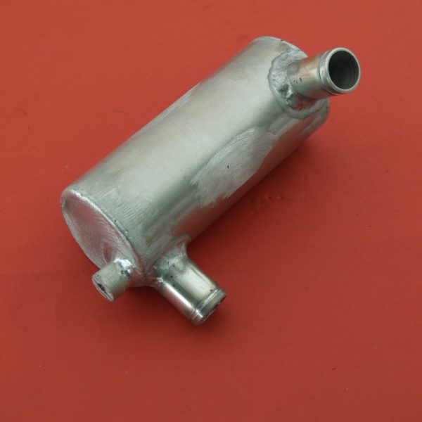Ossa TR80 Gripper Alloy Middle Silencer