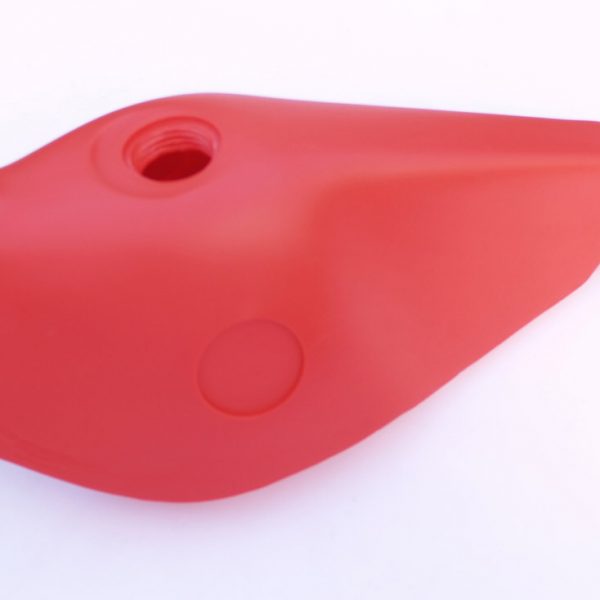 Sherpa Red Plastic Fuel Tank (Plain)