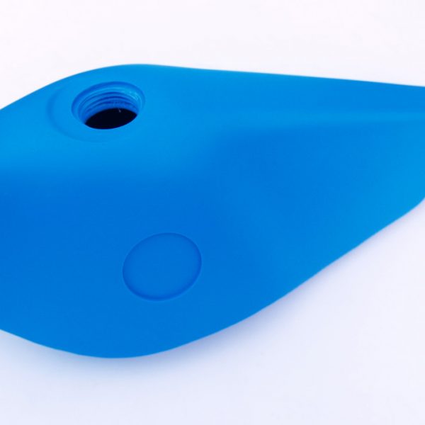 SHERPA BLUE PLASTIC FUEL TANK (PLAIN)