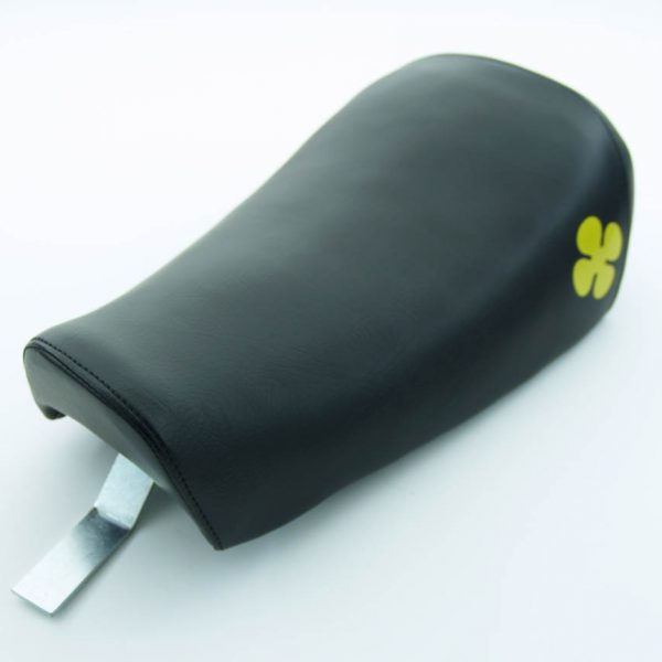 Ossa TR80 Gripper Complete Seat Yellow logo
