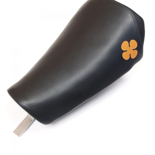 Seat Ossa TR80 Gripper Complete Orange logo