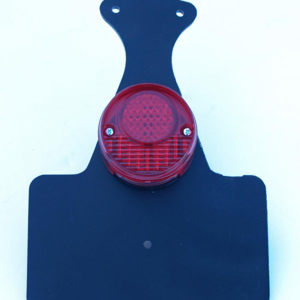 Universal Rear Light on Rubber Flap Small