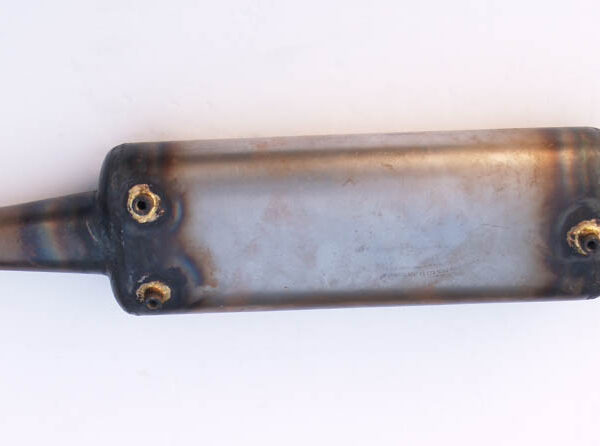 Bultaco Sherpa M10 & M27 Exhaust Silencer