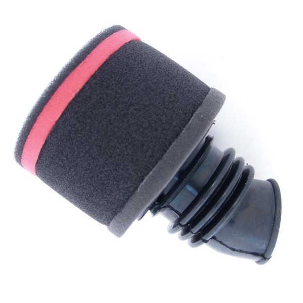 Air Filter On Hose Bultaco Sherpa 199B  BING
