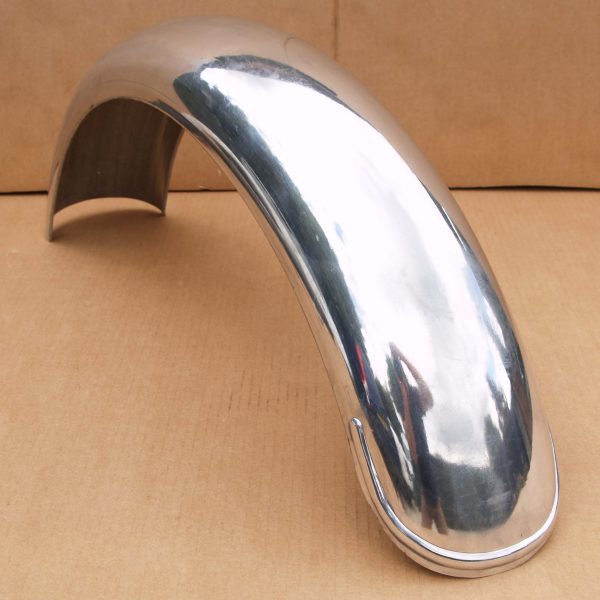 Rear Mudguard Bultaco Alloy Original Style Sherpa Alpina Full Length