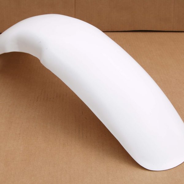 Rear Mudguard  Bultaco Pursang Mk7, Mk8 Plastic  White