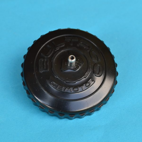 Fuel Cap Bultaco Fiberglass Tanks With Breather (Top Only) #CAP3