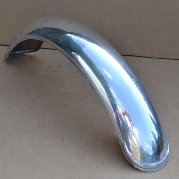 Bultaco Alloy Front Mudguard (Deep) Original Style Sherpa Alpina