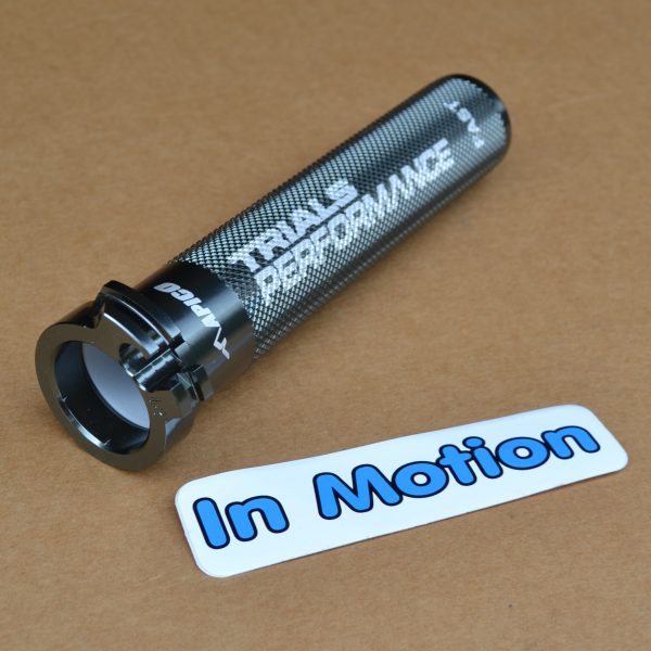 Domino Alloy with Bearing Throttle Tube (Quick)