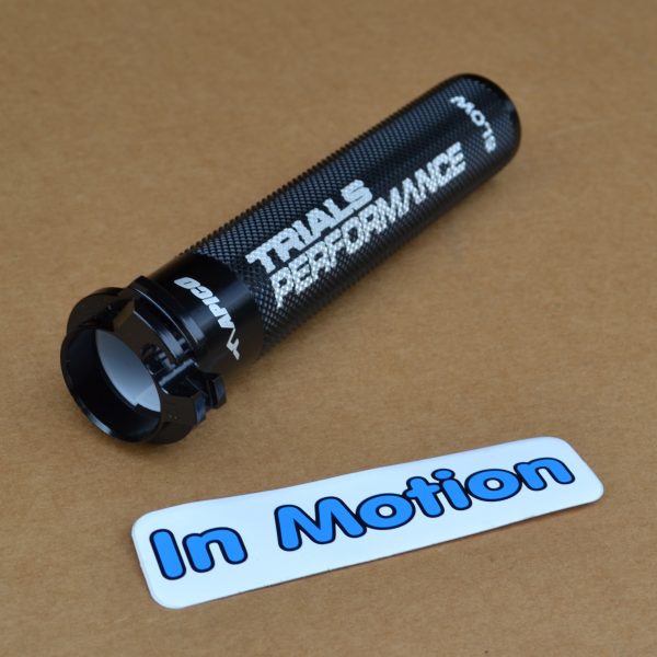 Domino Alloy with Bearing Throttle Tube (Slow)