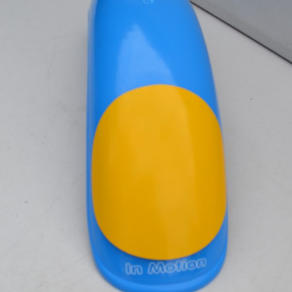 Rear Number Plate Trials Yellow