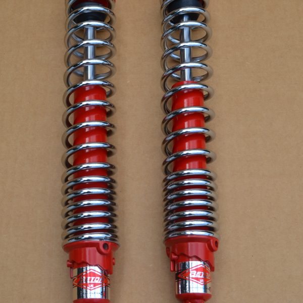 Rear Shocks Betor  Sherpa Red Chrome 506 RC