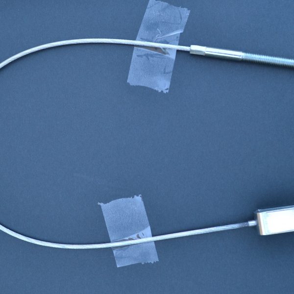 Rear Brake Cable For L/H Foot Brake Sherpa