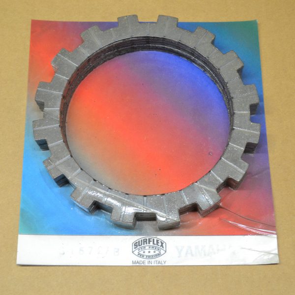 Clutch Friction Plate Set Yamaha TY 250 MONO