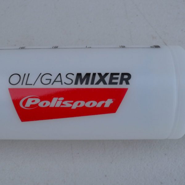 Clear Oil Mixing Bottle 125ml