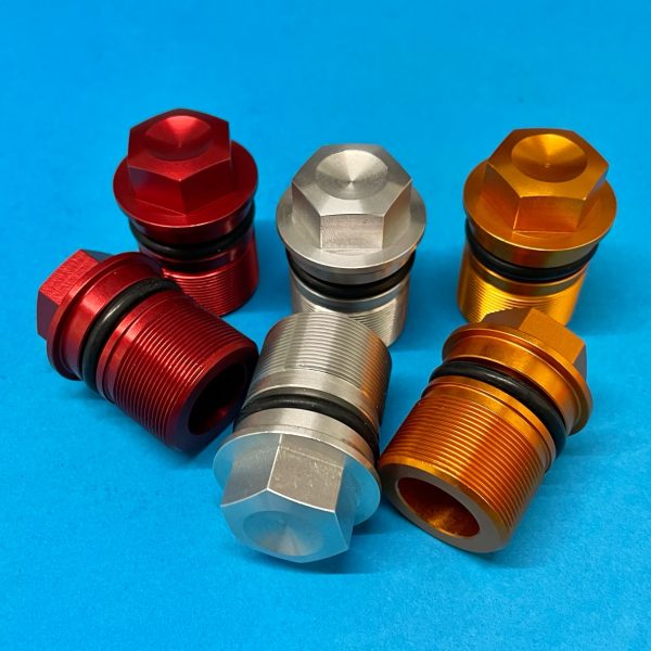 Fork Top Nuts Alloy Yamaha TY175