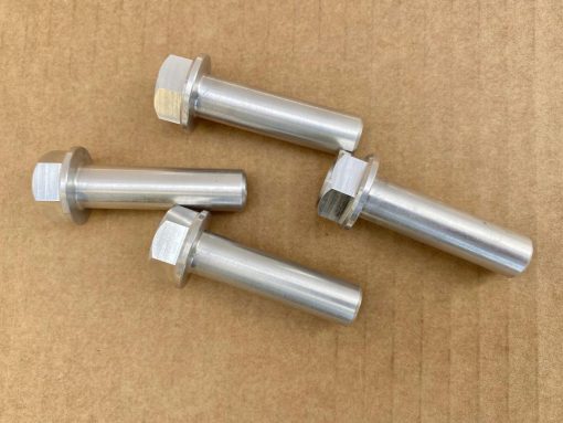 Set Cylinder Nuts Alloy Yamaha TY175