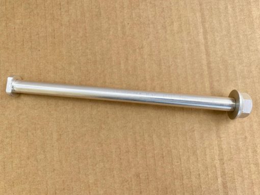 Swing Arm Spindle & Nut Alloy Yamaha TY125/175**