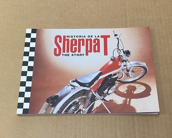 #1 Bultaco BOOK Sherpa The History