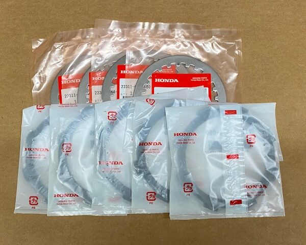 Clutch Plate Set TLR 200/250/RTL 250 Genuine Honda