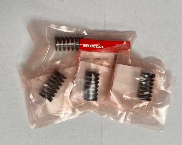 Clutch Spring Set Of 4 TLR 200 Genuine Honda (MB0)
