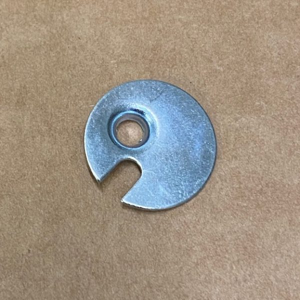 Amal MK1 600 Series Cable Retaining Plate # 29.15.072
