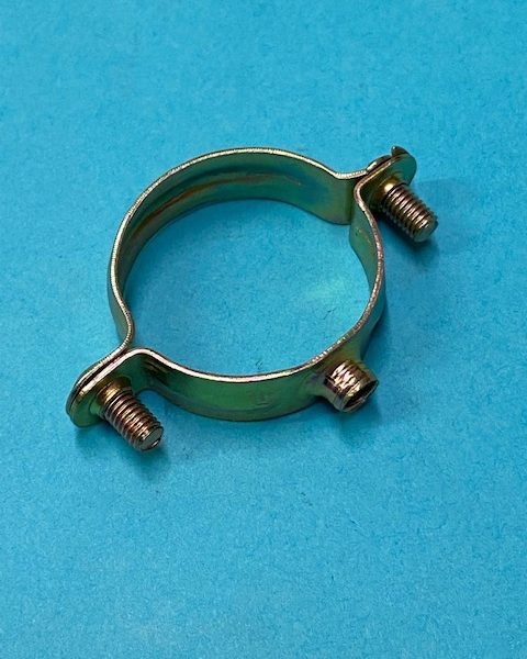 Front Number Plate Holder Clamp 35mm Pursang MK10/11/12 #163.00.240