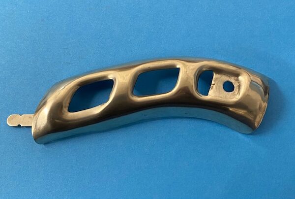 TLR 200 / 250 Stainless Front Exhaust Heat Shield