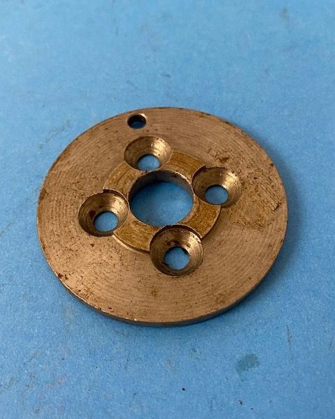 Gear Selector Return Plate 348/ MK1-2 349  #2166.101