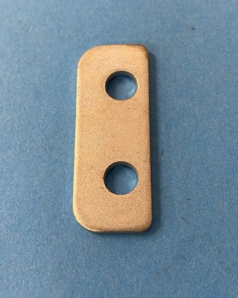 Bultaco Pursang Mk11/12 Frontera Rear Shock Bottle Mounting Plate (Each) 140.02.051