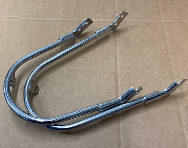 Front Mudguard Stays (Chrome Steel ) Bultaco Sherpa/Alpina