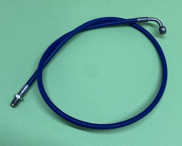 Front Disc Brake Hose (BREMBO) Blue