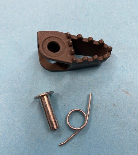 Brake Pedal Sprung Folding End (S)