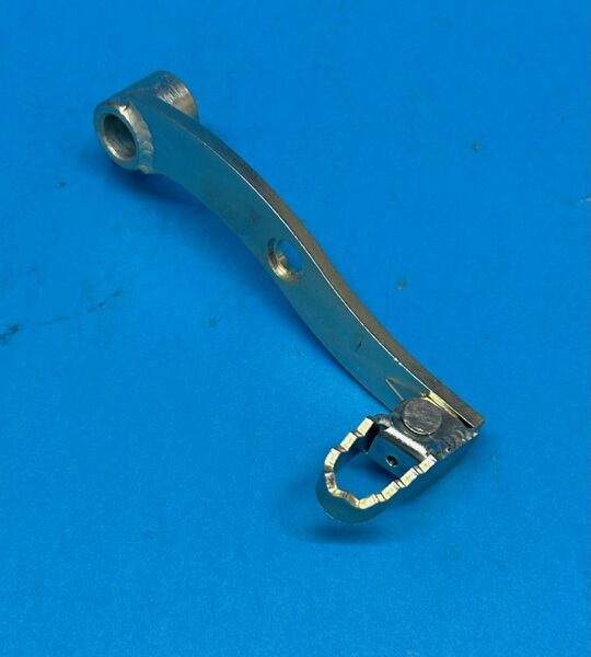 Late Sherpa Right Side Foot Brake Pedal Folding End