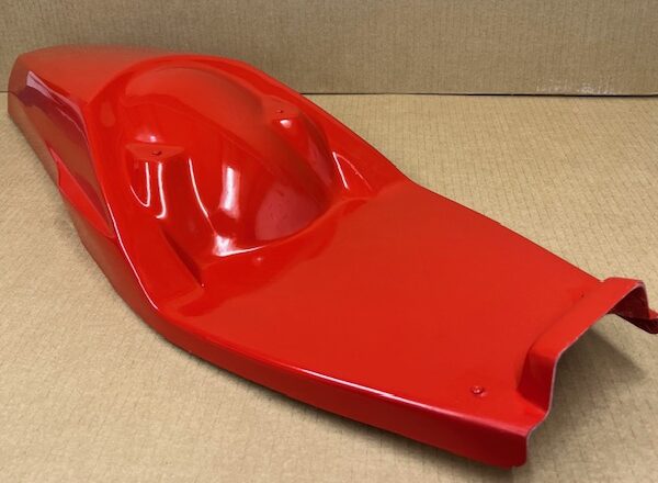 Rear Mudguard / Seat Unit Pursang MK3 Fiberglass