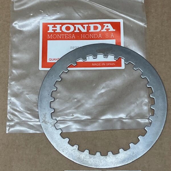 Clutch Plate STEEL NOS Cota 314R/315R