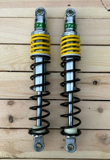 OZO 'ELITE 2'   Trials Rear Shocks