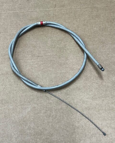 Throttle Cable Bultaco Sherpa 350 199  (Original Fitment*) GREY