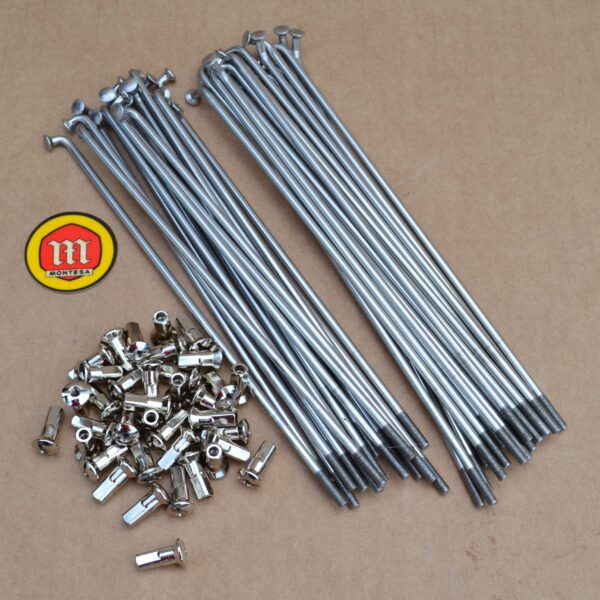 FRONT Spoke Set Stainless Montesa Cota 314R / 315R