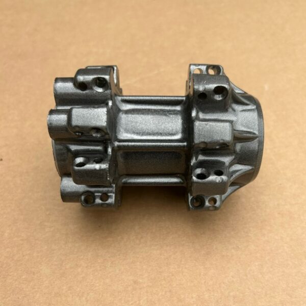 Aprilia Climber Front Wheel Hub Graphite Grey 36 Spoke