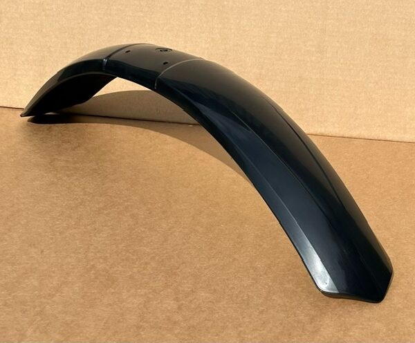 Universal Front Mudguard Modern Style Black*